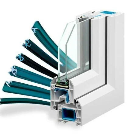 Замена уплотнителя