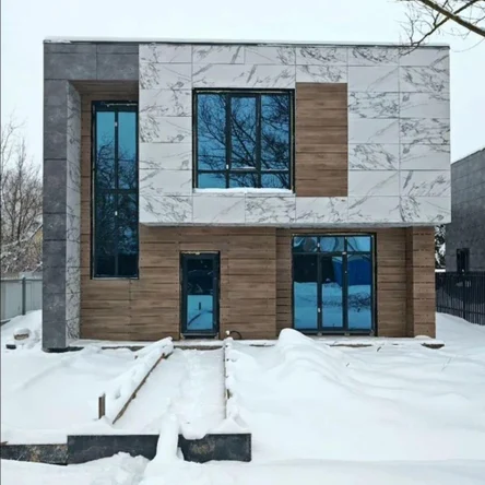 Комплексное остекление загородного дома